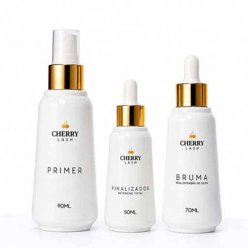 KIT RETENÇÃO CHERRY ( BRUMA + FINALIZADOR + PRIMER )