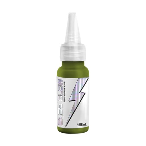 TINTA COLOR EASY GLOW 15ML - MOSS GREEN ( VERDE )