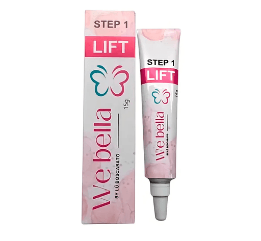 BROW LAMINATION WE BELLA ( AVULSO ) - STEP 1 LIFT 15G