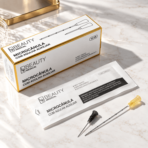 MICROCANULA LOVBEAUTY 22G X 50MM