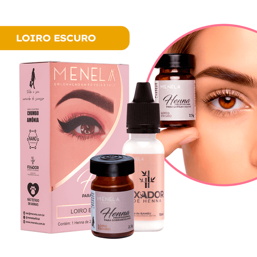 HENNA MENELA - LOIRO ESCURO