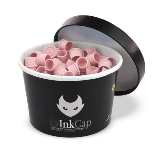 BATOQUE SILICONE ELECTRIC ROSA - P 140 UNID.