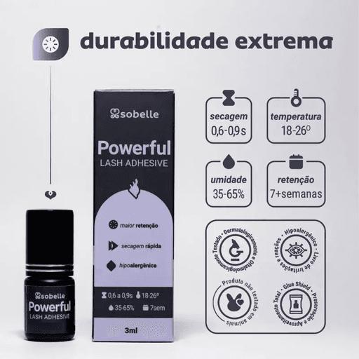 COLA SOBELLE - POWERFUL 5ML