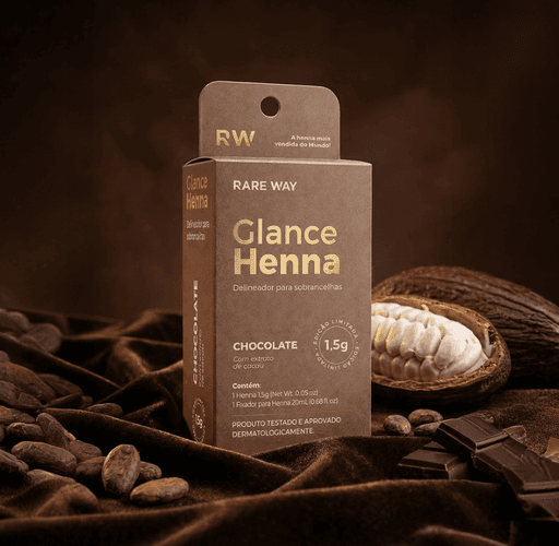 HENNA GLANCE - CHOCOLATE 1,5G
