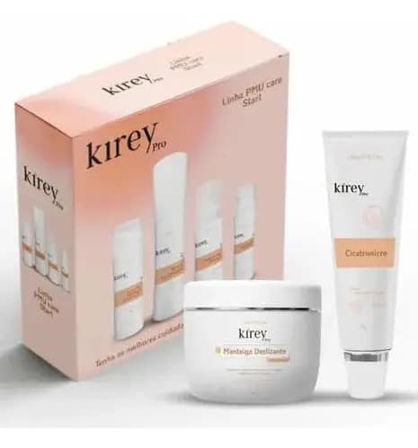 KIT KIREY START + MANTEIGA + CICATRIMICRO