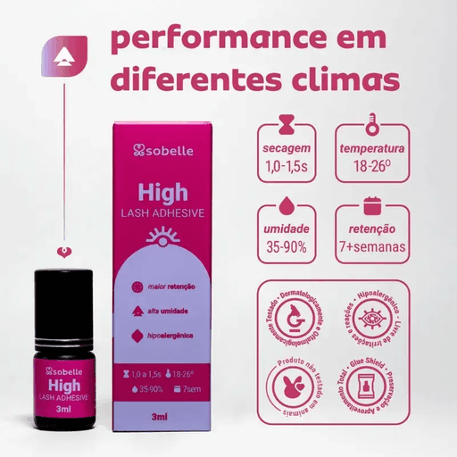 COLA SOBELLE - HIGH 3ML