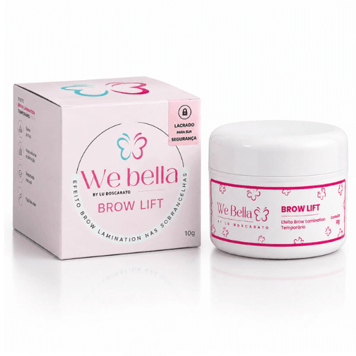 WE BELLA - PASTA MODELADORA BROW LIFT 15g