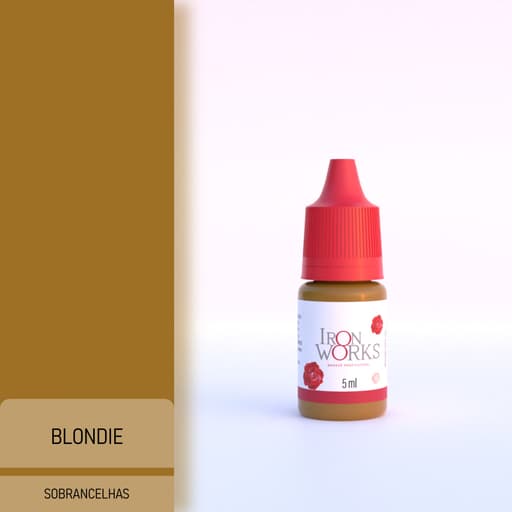 PIGMENTO IRON WORKS - 5ML BLONDIE