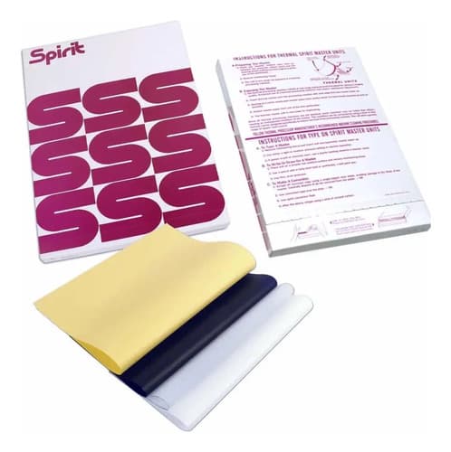 PAPEL TERMINCO - SPIRIT