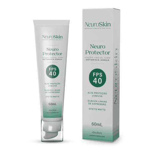 NEURO SKIN - NEURO PROTECTOR LOÇÃO FACIAL FPS 40