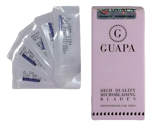 LAMINA GUAPA - 18U 0.16MM ROXA