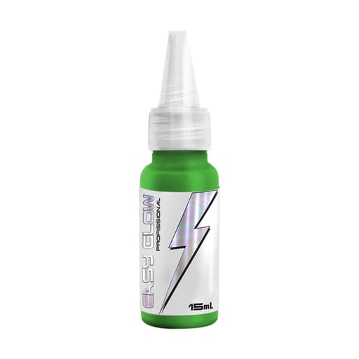 TINTA COLOR EASY GLOW 15ML - BRILLIANT GREEN ( VERDE )