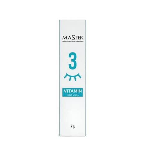 LASH LIFT - MASTER PASSO 3 VITAMIN - 7G