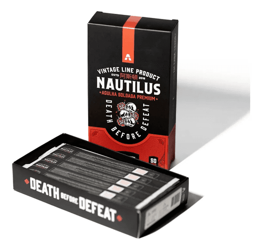 AGULHA SOLDADA NAUTILUS RL09 - 1009RL