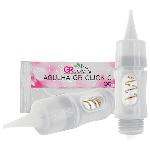 AGULHA GR - 1 PONTA 0.30MM MICROAGULHA