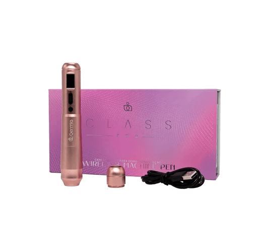 DERMOGRAFO DERMIA CLASS WIRELLES - Rosa