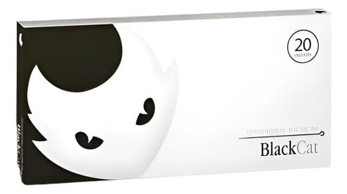 AGULHA SOLDADA BLACK CAT MG15 - 1015MG
