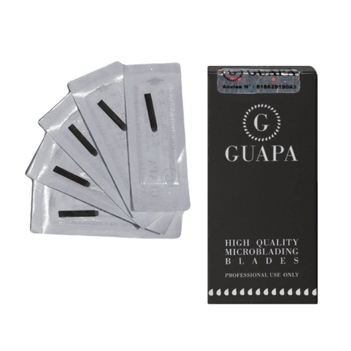 LAMINA GUAPA - 18U 0.15MM PRETA