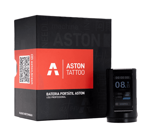 BATERIA COM DISPLAY PARA PEN ASTON A1