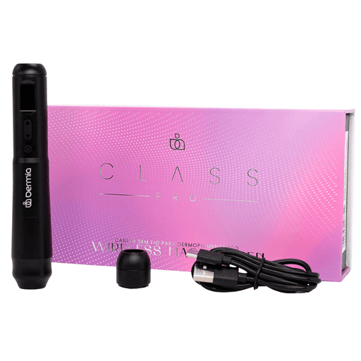 DERMOGRAFO DERMIA CLASS WIRELLES - Preto