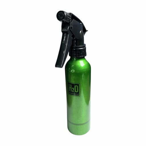 BORRIFADOR H2O ALUMÍNIO - VERDE 250ML