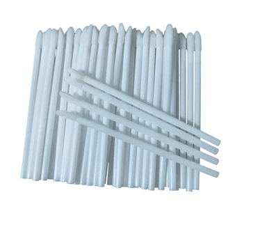 APLICADOR DE GLOSS - BRANCO 50 UN.