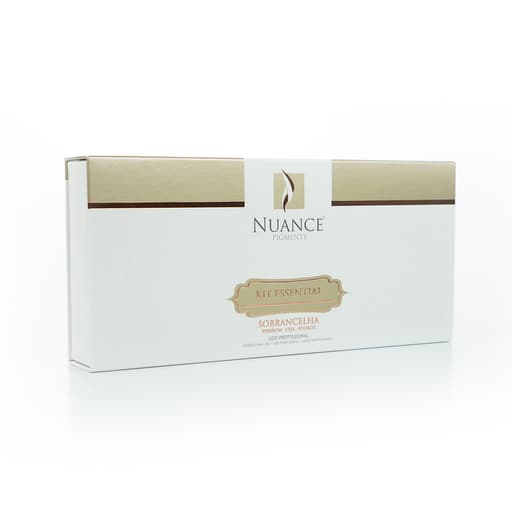 KIT NUANCE SOBRANCELHA ESSENTIAL - 5 ML
