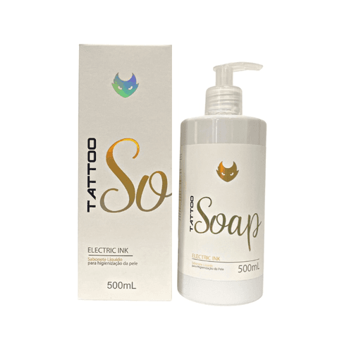 SABONETE LIQUIDO SOAP - ELECTRIC INK 500ML