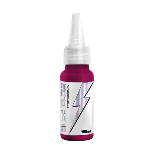 TINTA COLOR EASY GLOW 15ML - DEEPEST PINK ( ROSA )