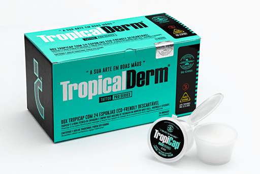 BOX ESPONJA ESPUMA ECO TROPICALDERM (UNID.)
