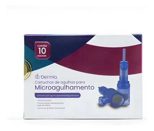 CARTUCHO DERMAPEN DERMIA ROSCA - NANO