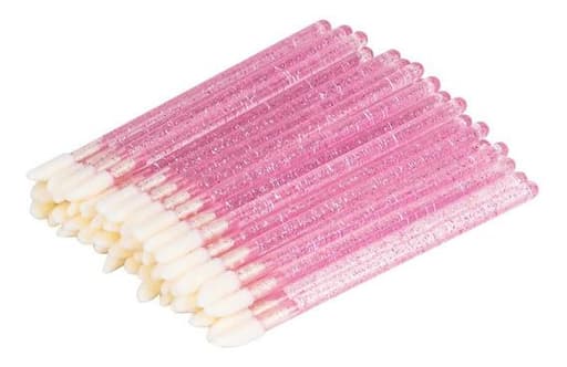 APLICADOR DE GLOSS - GLITTER 50 UN.