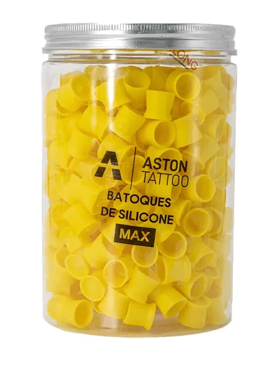BATOQUE SILICONE PRODIGY AMARELO - M 300 UNID.