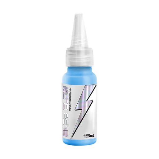 TINTA COLOR EASY GLOW 15ML - ELECTRIC BLUE ( AZUL )