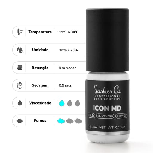 COLA LASHES CO - ICON 3ML