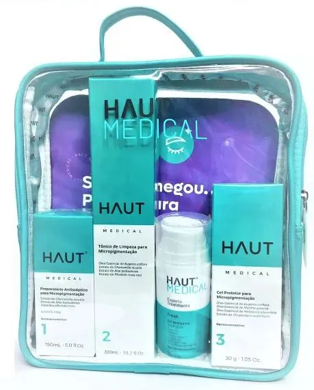 KIT PARA MICROPIGMENTAÇAO HAUT