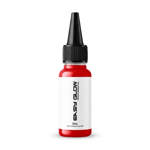 TINTA COLOR EASY GLOW 15ML - SATANIC RED