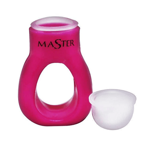 ANEL MASTER ACRILICO ROSA - 2 BATOQUE