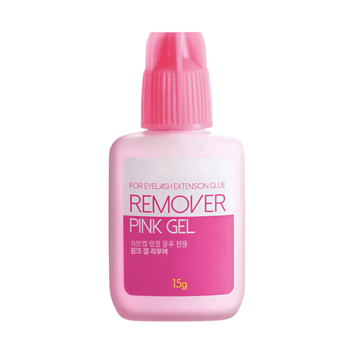 REMOVEDOR DE CILIOS - PINK GEL