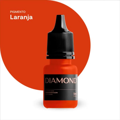 PIGMENTO DIAMOND LABIOS - LARANJA 5ML