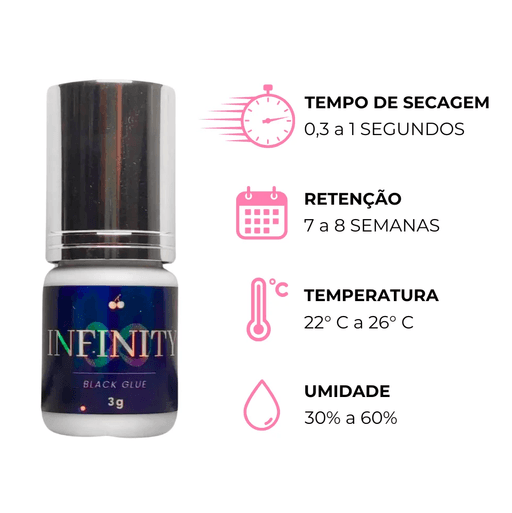 COLA CHERRY INFINITY - 3ML ( 0.3 a 1 seg. )