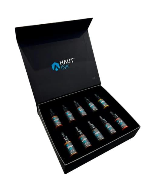 KIT DE PIGMENTO HAUT - BROWN ( 10 CORES )