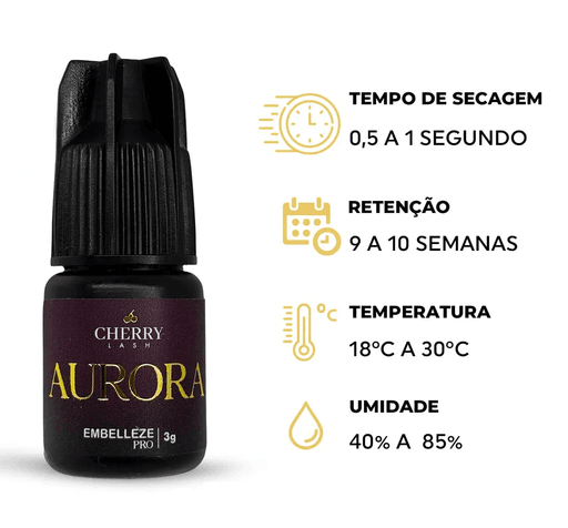 COLA CHERRY AURORA 3ML ( 0.5 - 1 seg. )