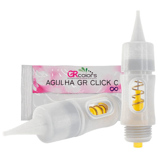 AGULHA GR - 1 PONTA 0.35MM REGULAR