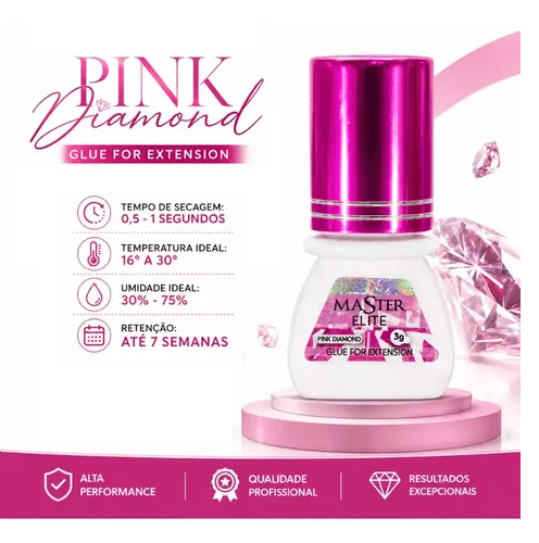COLA MASTER ELITE DIAMOND PINK - 3ML