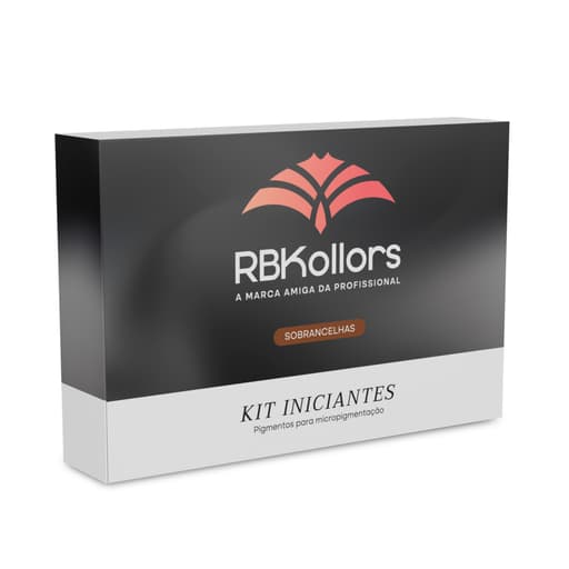 KIT START INICIANTE RBKOLLORS ( CX. PRETA )