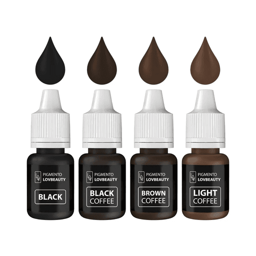 KIT PIGMENTO LOVBEAUTY - SOBRANCELHA 5ML