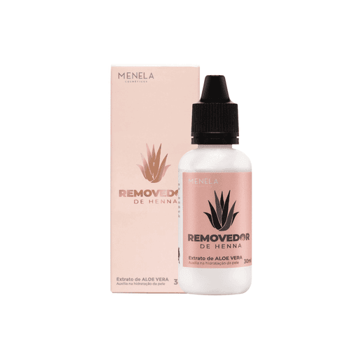 HENNA MENELA - REMOVEDOR DE HENNA MENELA 30ML