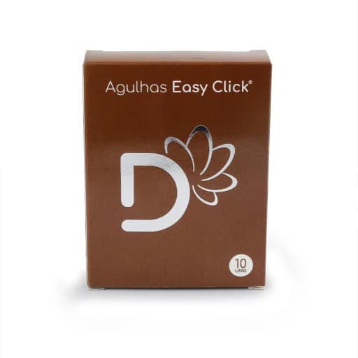 AGULHA DERMOCAMP MARROM - 1RL 0.30MM
