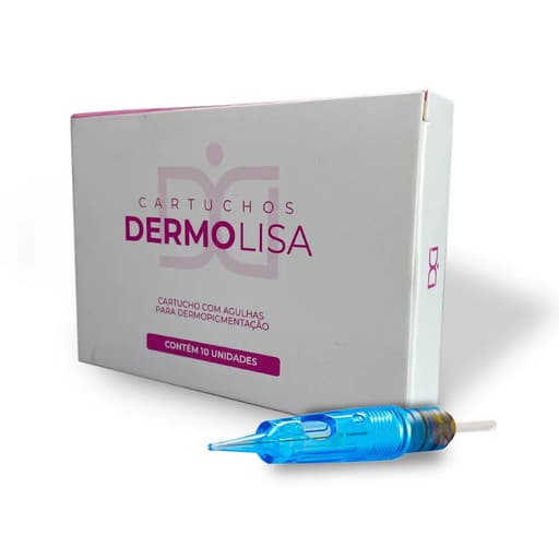 AGULHA DERMO LISA - 1RL 0.30MM
